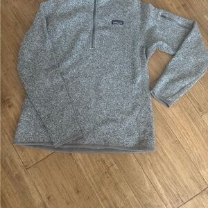 Patagonia Gray Sweater